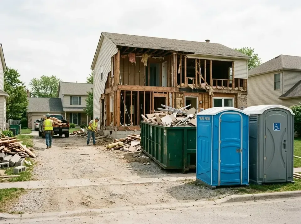 home-renovation-demolition-sit-010 — frequently asked questions, Portable Toilet & Dumpsters Rental in Hartland, WI